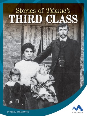 cover image of Stories of Titanic's Third Class